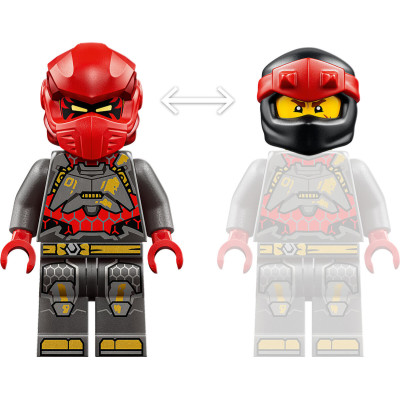 LEGO Ninjago Близнецы-роботы-Титаны (71870)
