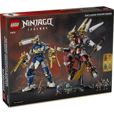 LEGO Ninjago Близнецы-роботы-Титаны (71870)