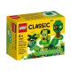 LEGO Classic Зеленые кубики для творчества (11007)