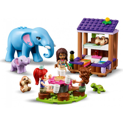 LEGO Friends Джунгли: штаб спасателей 648 деталей (41424)
