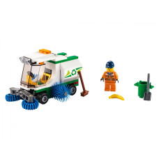 LEGO City Машина для очищення вулиць (60249)