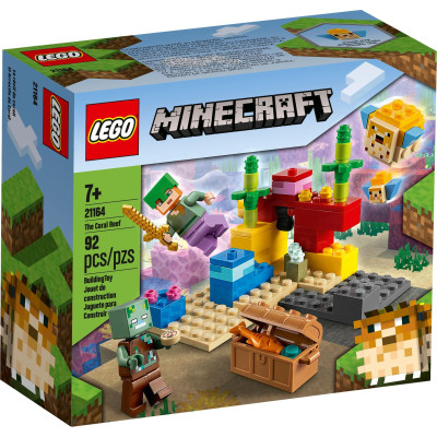 LEGO Коралловый риф (21164)