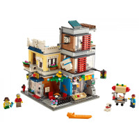 LEGO Creator Зоомагазин і кафе в центрі міста (31097)