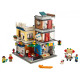 LEGO Creator Зоомагазин и кафе в центре города (31097)