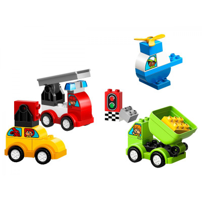 LEGO DUPLO Мои первые машинки (10886)