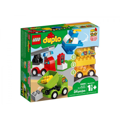 LEGO DUPLO Мои первые машинки (10886)