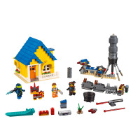 LEGO Movie 2 Будинок мрії або Рятувальна ракета Еммета (70831)
