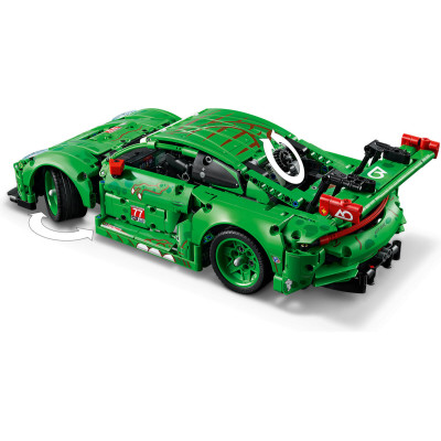 LEGO Technic Автомобиль Porsche 911 GT3 R REXY AO Racing (42224)