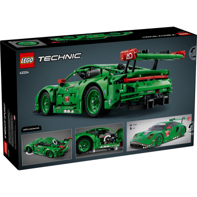 LEGO Technic Автомобиль Porsche 911 GT3 R REXY AO Racing (42224)