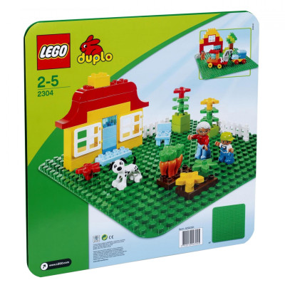 LEGO Duplo Большая строительная пластина 2304