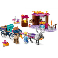 LEGO Disney Princess Дорожні пригоди Ельзи (41166)
