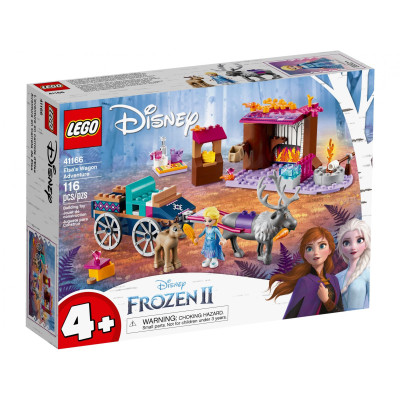 LEGO Disney Princess Дорожні пригоди Ельзи (41166)