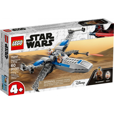 LEGO Star Wars Винищувач Опір типу X (75297)