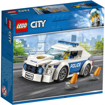 LEGO City Поліцейський патрульний автомобіль (60239)