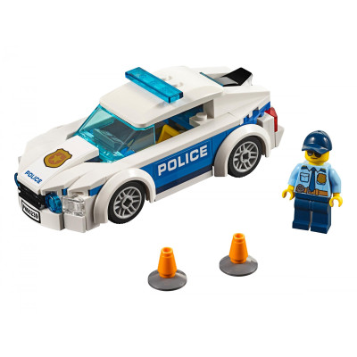 LEGO City Поліцейський патрульний автомобіль (60239)