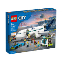 LEGO City Пассажирский самолет (60367)