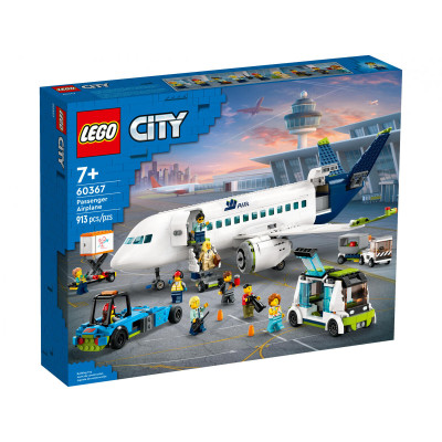 LEGO City Пассажирский самолет (60367)