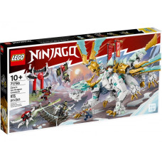 LEGO Ninjago Істота Крижаний Дракон Зейна (71786)