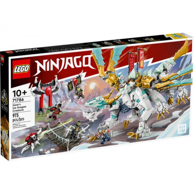LEGO Ninjago Істота Крижаний Дракон Зейна (71786)