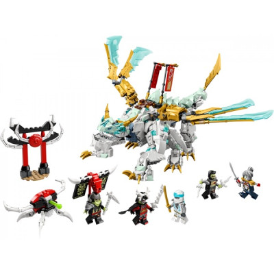 LEGO Ninjago Істота Крижаний Дракон Зейна (71786)