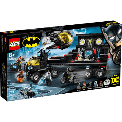 LEGO Super Heroes Мобільна база Бетмена 743 деталей (76160)