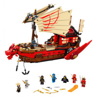 LEGO Ninjago Летающий корабль Мастера Ву (71705) LEGO Ninjago Летающий корабль Мастера Ву (71705)