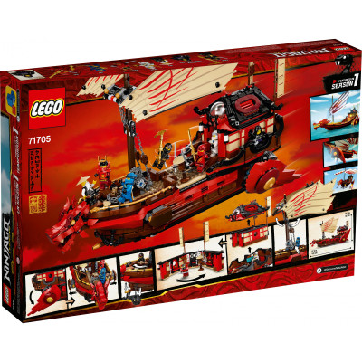 LEGO Ninjago Летающий корабль Мастера Ву (71705)