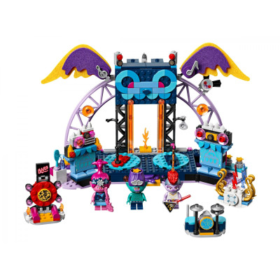 LEGO Trolls world tour Грандіозний рок-концерт у місті (41254)