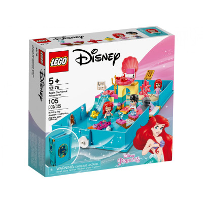 LEGO Disney Princess Книга казкових пригод Аріель (43176)