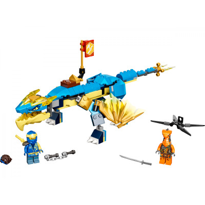 LEGO Ninjago Грозовий дракон ЕВО Джея (71760)