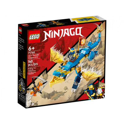 LEGO Ninjago Грозовий дракон ЕВО Джея (71760)