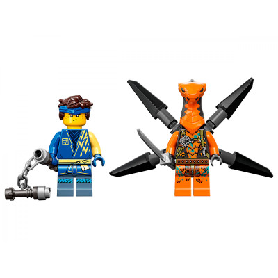 LEGO Ninjago Грозовий дракон ЕВО Джея (71760)