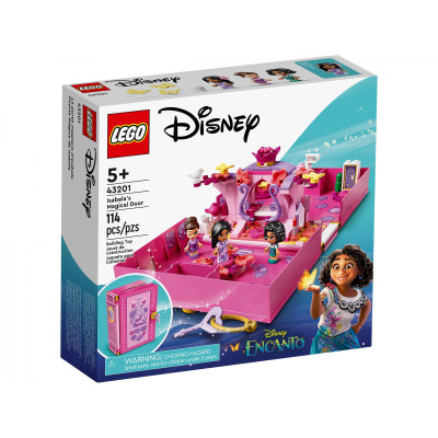 LEGO Disney Princess Чарівні двері Ізабелли (43201)
