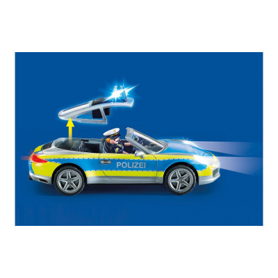 Playmobil - Пліцейська машина Porsche 911 Carrera 4S 70067
