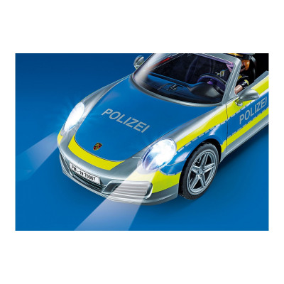 Playmobil - Пліцейська машина Porsche 911 Carrera 4S 70067