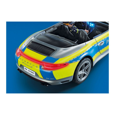Playmobil - Пліцейська машина Porsche 911 Carrera 4S 70067