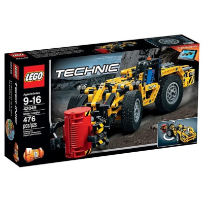 LEGO Technic Кар'єрний навантажувач (42049)