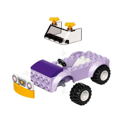 LEGO Disney Магазин морозива Мінні (10773)