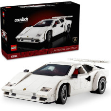 LEGO Icons Lamborghini Countach 5000 Quattrovalvole (10337)