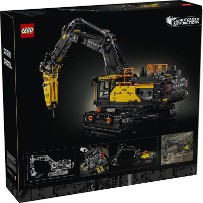 LEGO Technic Екскаватор Volvo EC500 Hybrid (42215)