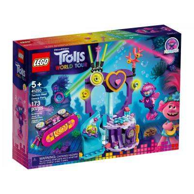 LEGO Trolls world tour Танцювальна техно-вечірка на рифі (41250)
