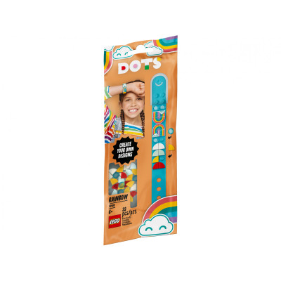 LEGO DOTS Браслет Радуга (41900)