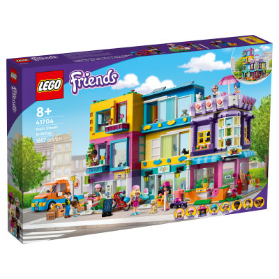 LEGO Friends Большой дом на главной улице (41704)