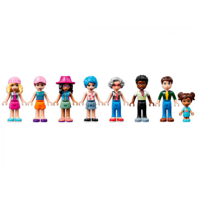 LEGO Friends Большой дом на главной улице (41704)