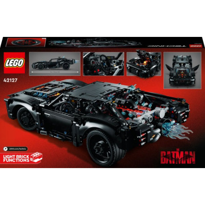 LEGO Technic Бетмен: Бетмобіль (42127)