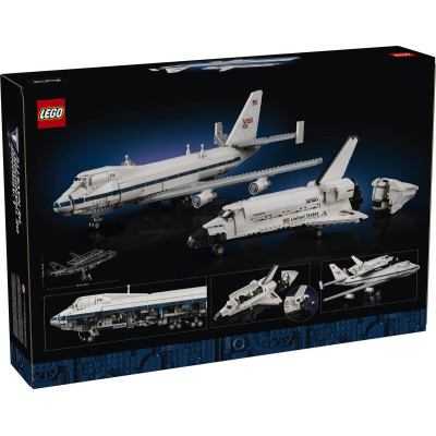 LEGO Icons Літак-носій шатлів (10360)