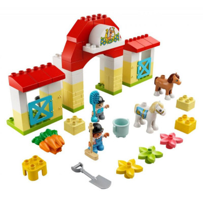 LEGO DUPLO Town Конюшня и уход за пони (10951)