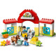 LEGO DUPLO Town Конюшня и уход за пони (10951)
