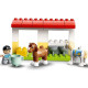 LEGO DUPLO Town Конюшня и уход за пони (10951)