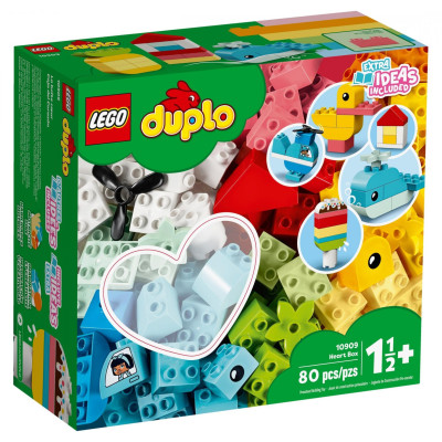 LEGO Duplo Коробка-сердце (10909)